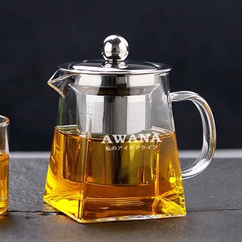 【AWANA】居家生活-玻璃耐熱茶壺