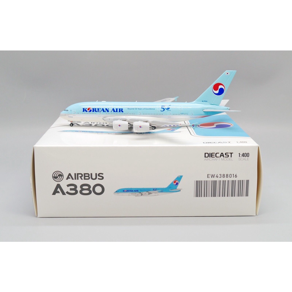97％以上節約 大韓航空 A380-800 航空機模型 3broadwaybistro.com