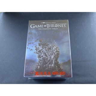 [藍光先生DVD] 冰與火之歌：權力遊戲 1-8 季 (39碟) Game of Thrones 全套典藏版 (得利)