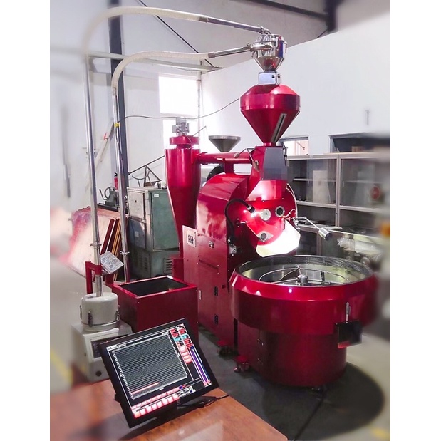 雲烘（4～60kg)Ai全智能大型商業用咖啡烘豆機