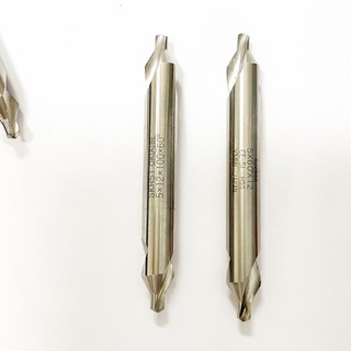 OKABE/YAMAWA中古加長中心鑽5x12x100Lx60度【元新切削刀具】