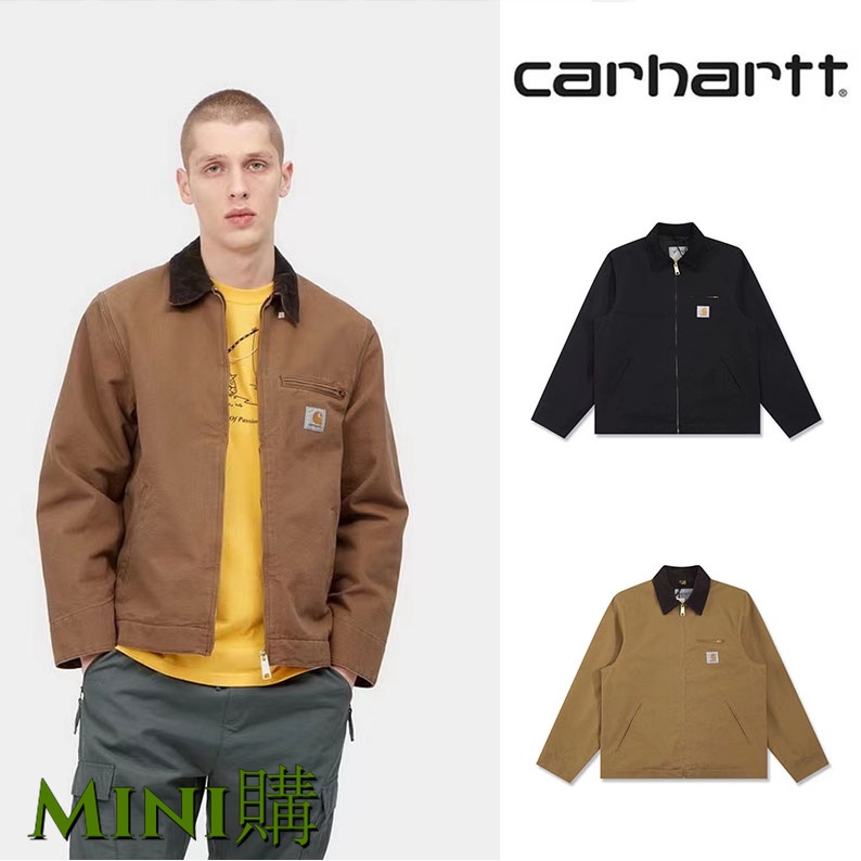 🇰🇷韓國連線 CARHARTT 外套 DUCK DETROIT JACKET 卡哈特外套 底特律經典款夾克