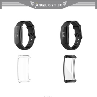 AC【TPU透明殼】Fitbit Inspire 3 智慧手錶 軟殼 清水套 保護套 手錶殼