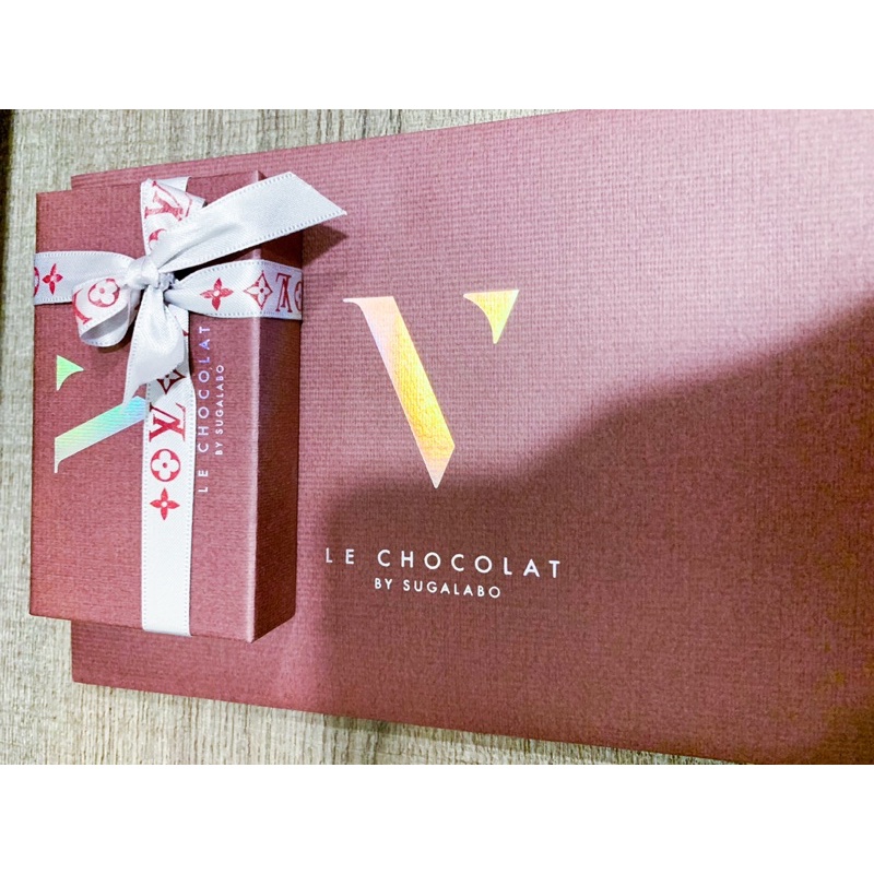 二手 LV路易威登巧克力・Le Chocolat V精品巧克力