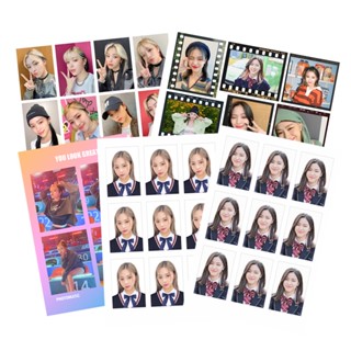 ITZY 申留真 Ryujin 證件照 手機殼一寸小照片裝飾手帳錢包DIY