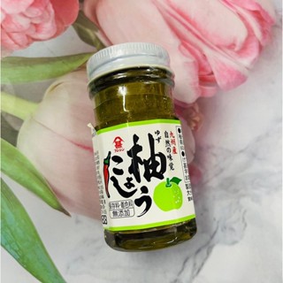^大貨臺日韓^ 日本 富士甚 柚子胡椒醬 60g 大分柚子胡椒 日本柚子沾醬 火鍋沾醬 柚子醬 柚子辣椒醬