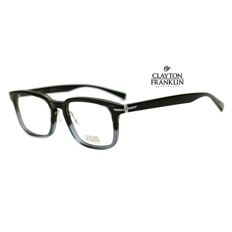 CLAYTON FRANKLIN CF762 日本手工眼镜｜男方框板材眼鏡框 男生品牌眼鏡框【幸子眼鏡】