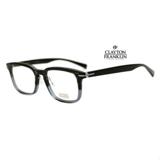 CLAYTON FRANKLIN CF762 日本手工眼镜｜男方框板材眼鏡框 男生品牌眼鏡框【幸子眼鏡】