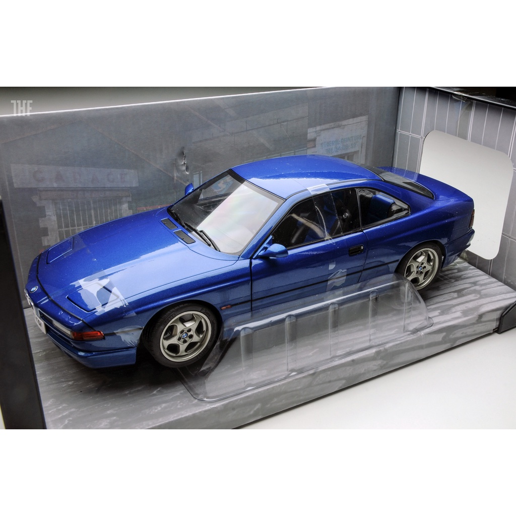 BMW 8-SERIES 850 (E31) CSI COUPE 1990 1/18 SOLIDO