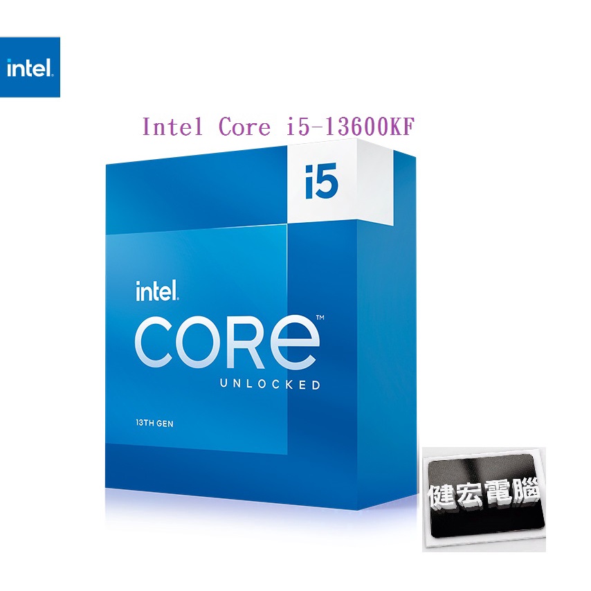 Intel Core i5-13600KF 中央處理器 盒裝