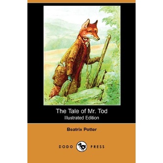 The Tale of Mr. Tod(精裝)/Beatrix Potter Peter Rabbit 【禮筑外文書店】