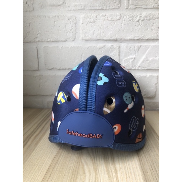 （二手9成新）英國SafeheadBABY 幼兒學步防撞安全帽 防撞帽 護頭帽