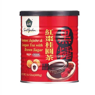 薌園 黑糖紅棗桂圓茶(400g/罐)