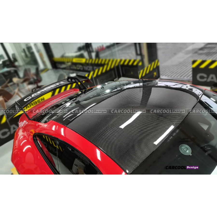 【乾碳】適用Porsche保時捷 992 carrera/carrera s 升級高品質乾式碳纖維車頂