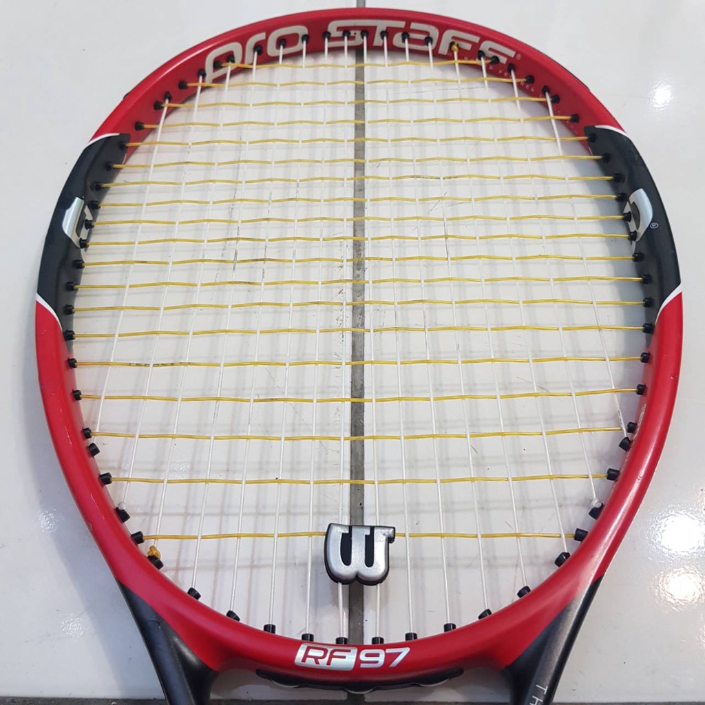 3號握把WILSON PRO STAFF RF 97 97拍面340克🎾《TennisMan👍教學第一品牌》