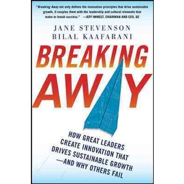 BREAKING AWAY: HOW GREAT LEADERS CREATE/STEVENSON【三民網路書店】