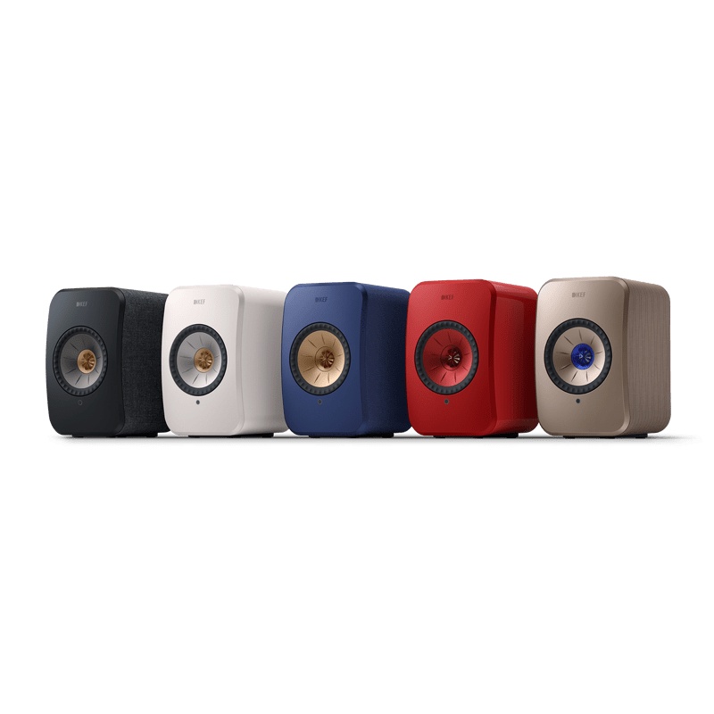 【彰化天竺國音響精品館】KEF LSX II HiFi 揚聲器 / 鍵寧公司貨