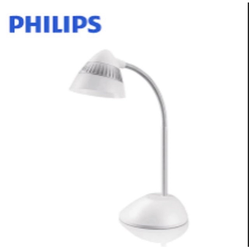 飛利浦PHILIPS ✩ 70023 酷昊 LED 檯燈白色✩床頭燈 桌燈