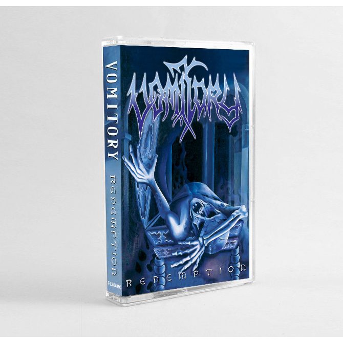 VOMITORY-REDEMPTION 瑞典死亡金屬樂團新品正版錄音帶磁帶