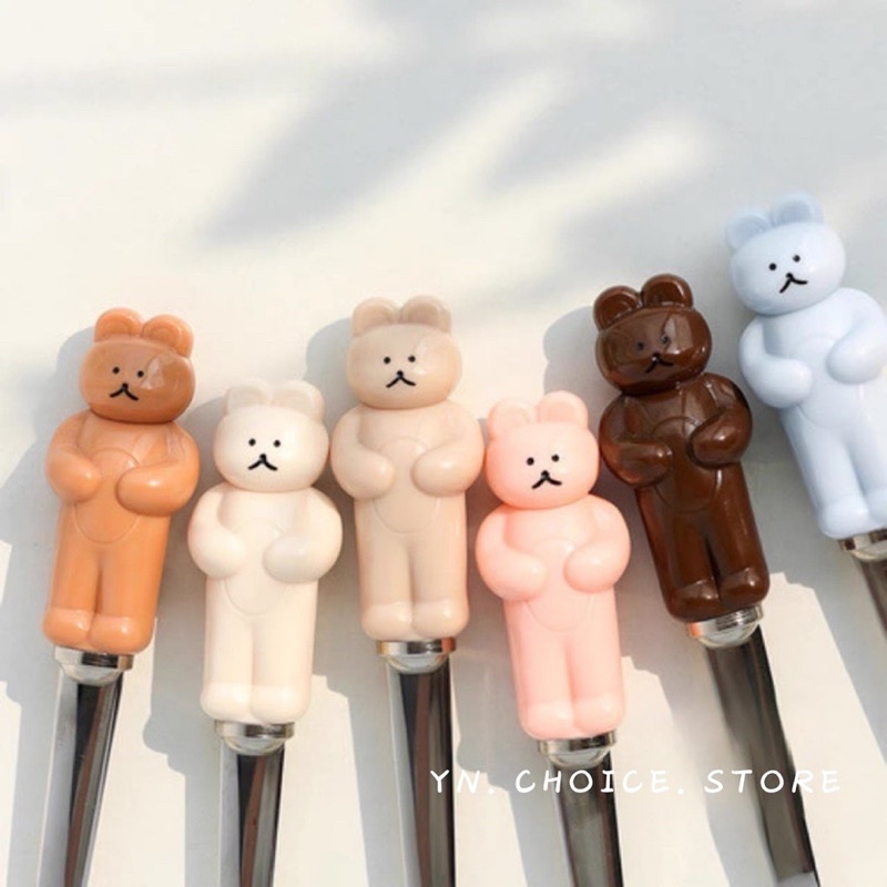 Donat 韓國立體小熊兒童餐具
