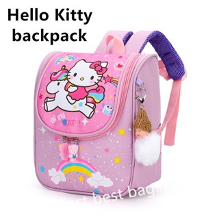 高品質兒童揹包 hello kitty 書包女孩美人魚揹包蜘蛛俠書包男士蜘蛛俠揹包
