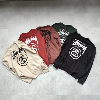 STUSSY BASIC CREW NECK 基本款 大學T 衛衣 男女 澳洲代購【PS中壢】