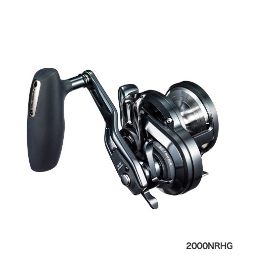 19 SHIMANO OCEA JIGGER F CUSTOM 捲線器 船釣 兩軸式 鼓式 鐵板 右手 04002