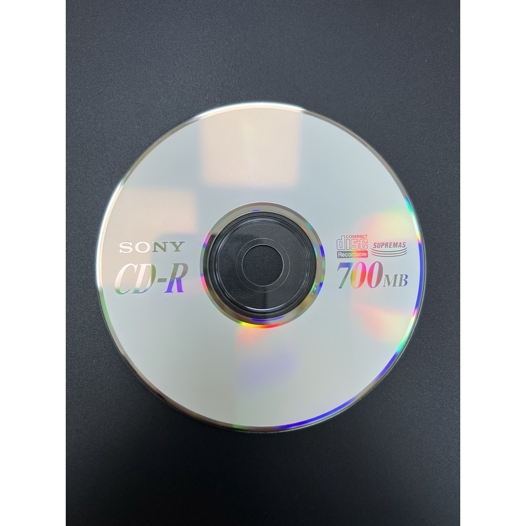 Sony CD-R CD光碟片 空白光碟片 700MB 可零售