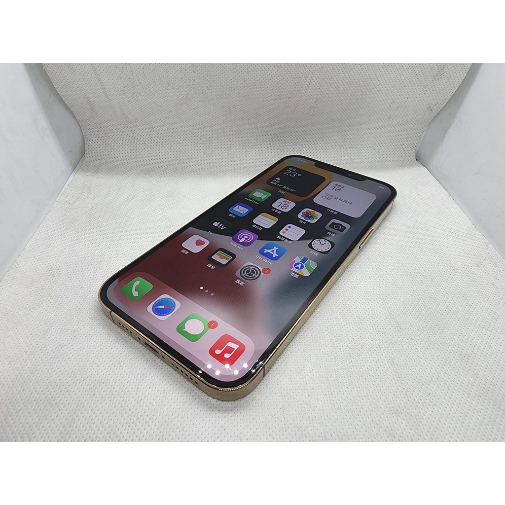 iPhone 12 Pro Max 128G 金色 台灣公司貨 6.7吋 蘋果 APPLE