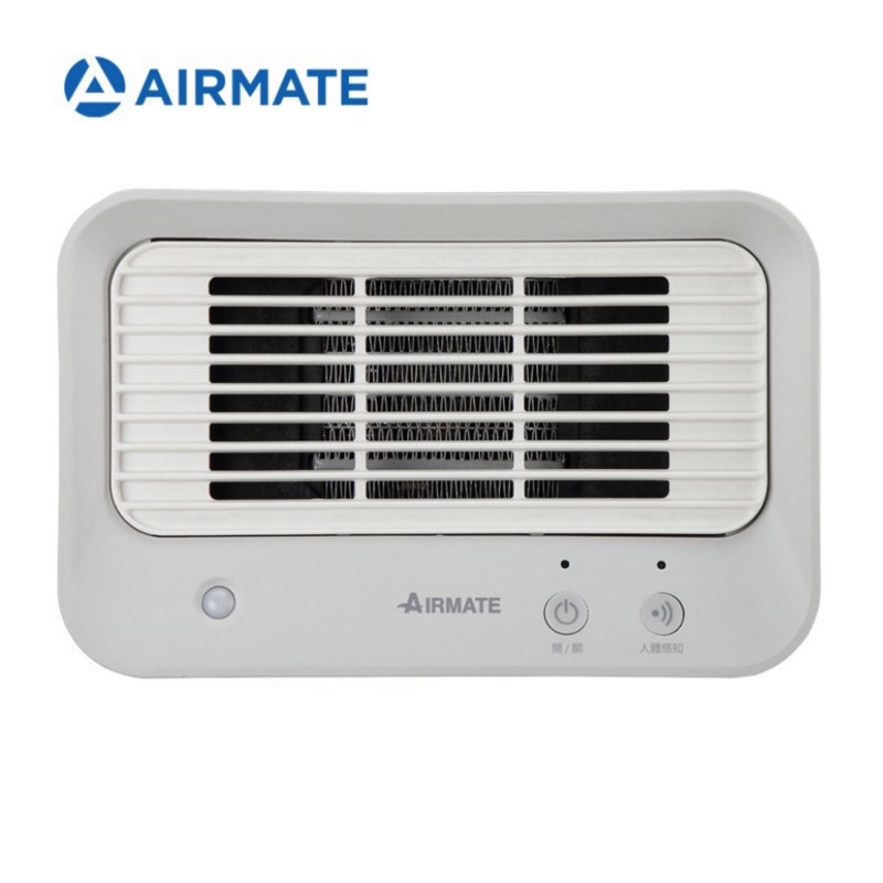 AIRMATE 艾美特 人體感知美型陶瓷式電暖器