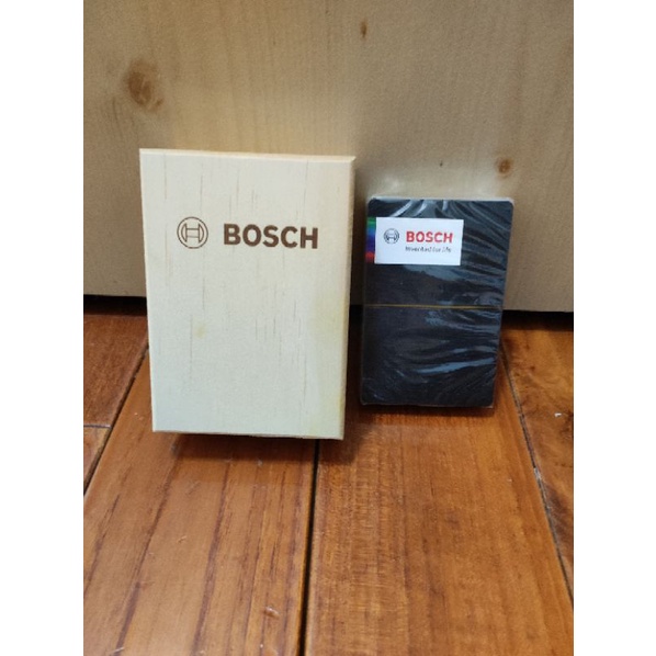 BOSCH撲克牌木盒組