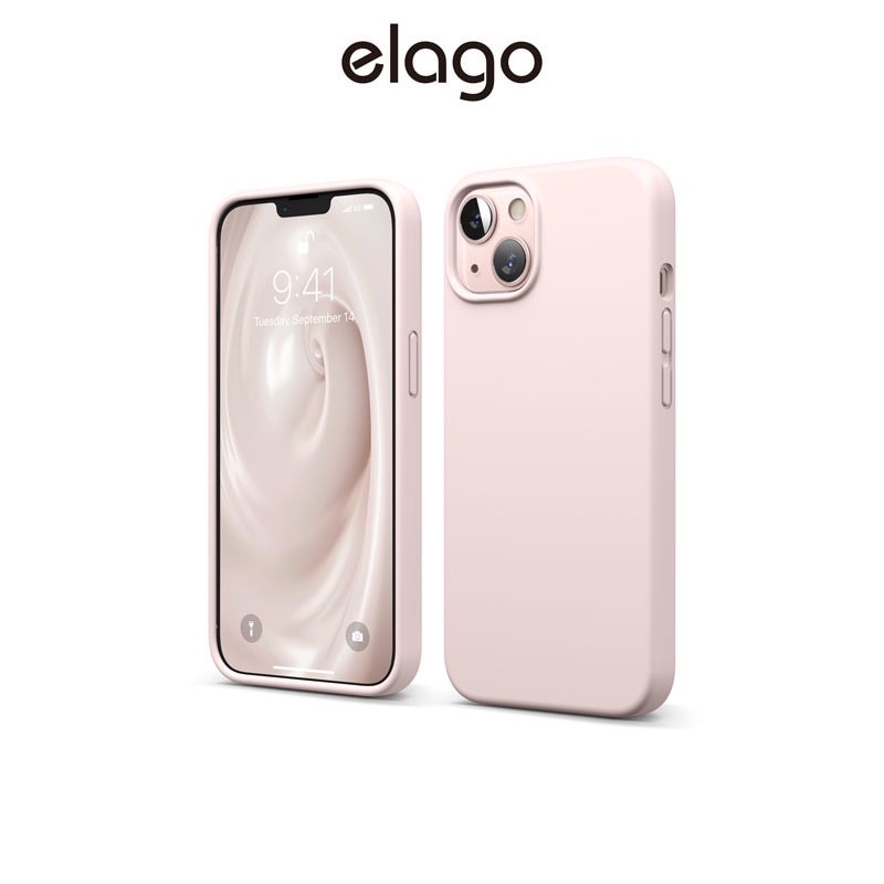 二手 elago iPhone 13 Mini Liquid 矽膠手機殼  (適用 iPhone 13 Mini)