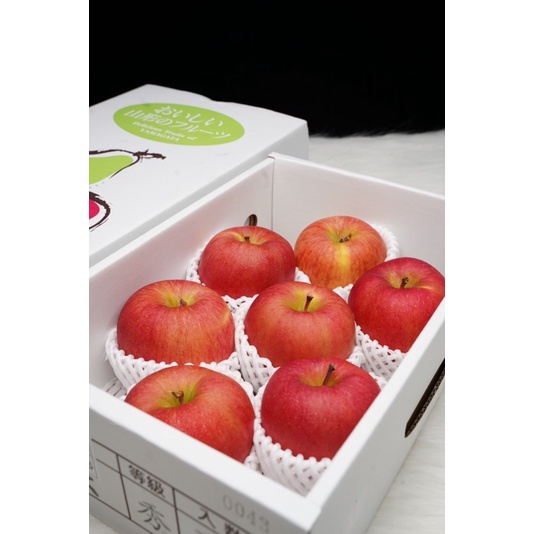 日本山形縣-林檎蜜蘋果