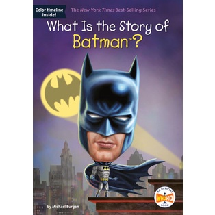 What Is the Story of Batman?/Michael Burgan【三民網路書店】