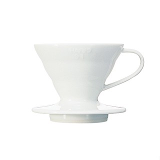 【Gua啡】HARIO V60 有田燒01磁石濾杯 (白/紅)