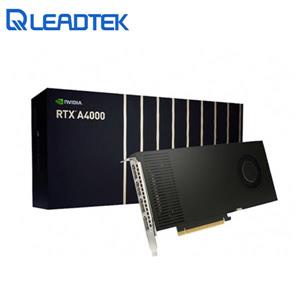 (聊聊享優惠) 麗臺 NVIDIA RTX A4000 16GB GDDR6 256bit 工作站繪圖卡(台灣本島免運費