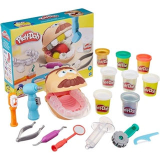 培樂多 Play-Doh 孩之寶 黏土 鑲金小牙醫遊戲組 HF1259