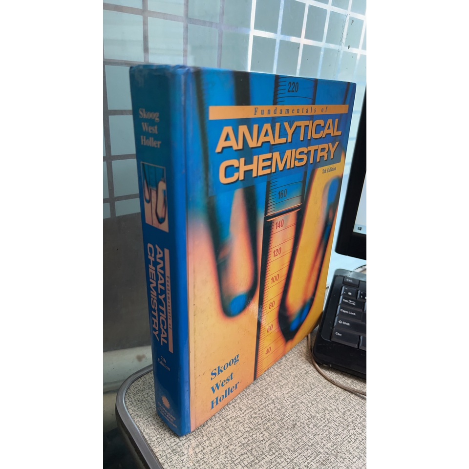 Fundamentals of Analytical Chemistry 7/e 9780030059384 Skoog