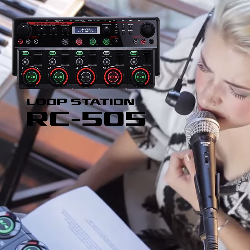 【六絃樂器】全新 Boss RC-505 MKII Loop Station 即時錄音取樣 街頭藝人 口技 直播 DJ