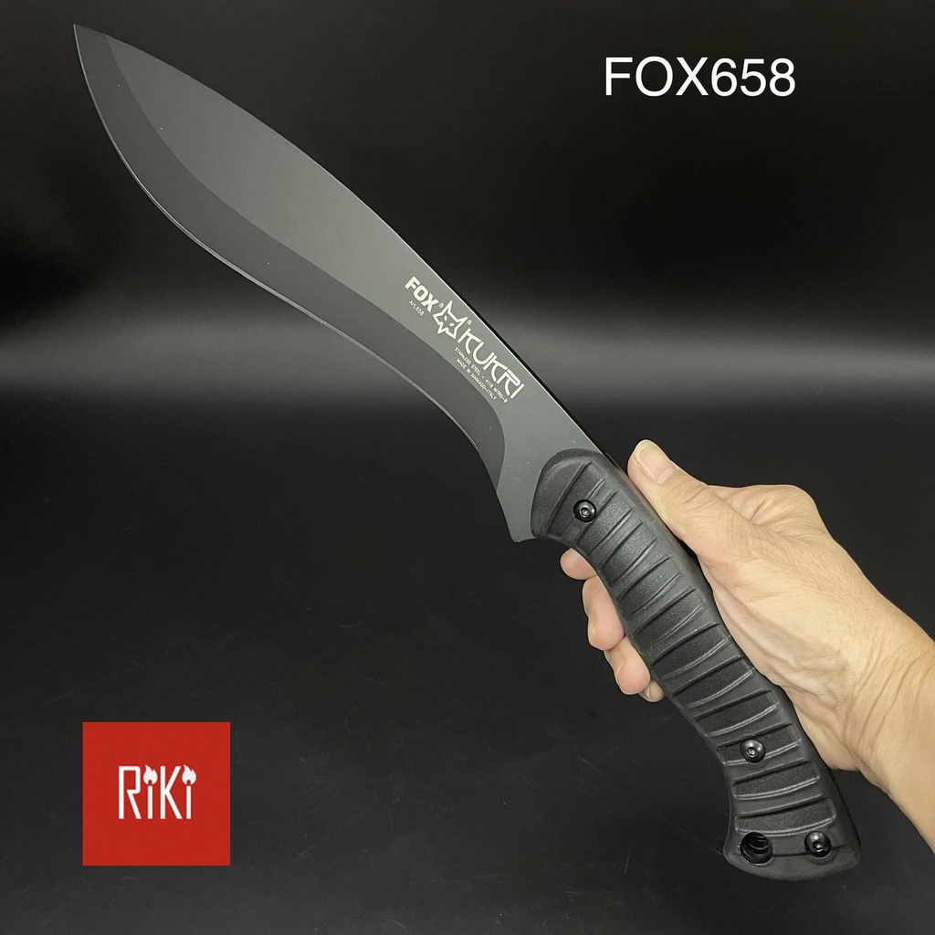 【瑞棋精品名刀】FOX 658 印度廓爾喀大番刀 $3800