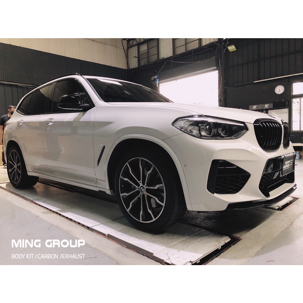 【MING GROUP國際】BMW G01 X3 升級 X3M樣式套件