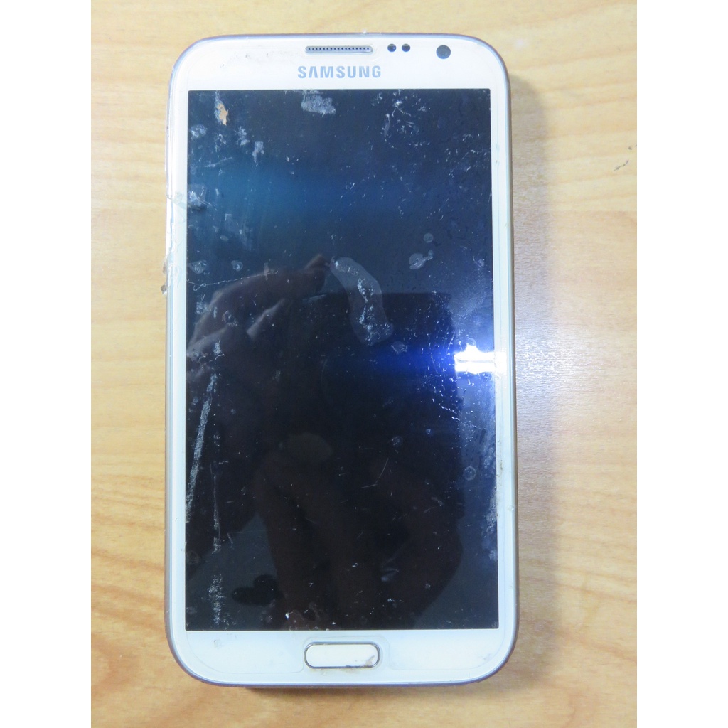 X.故障手機- Samsung Galaxy Note2 GT-N7100 直購價110