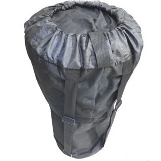 【臺灣弦樂打擊樂器專賣店】非洲鼓鼓袋 鼓袋 10吋 12吋 非洲鼓 金盃鼓 黑色背袋 臺灣店家 非洲樂器配件 打擊樂器