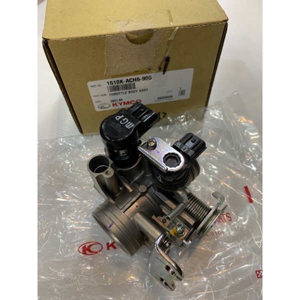 光陽原廠零件 雷霆S150 京濱節流閥體 雙拉節流閥 KEIHIN節流閥 1610K-ACH6-900🔧