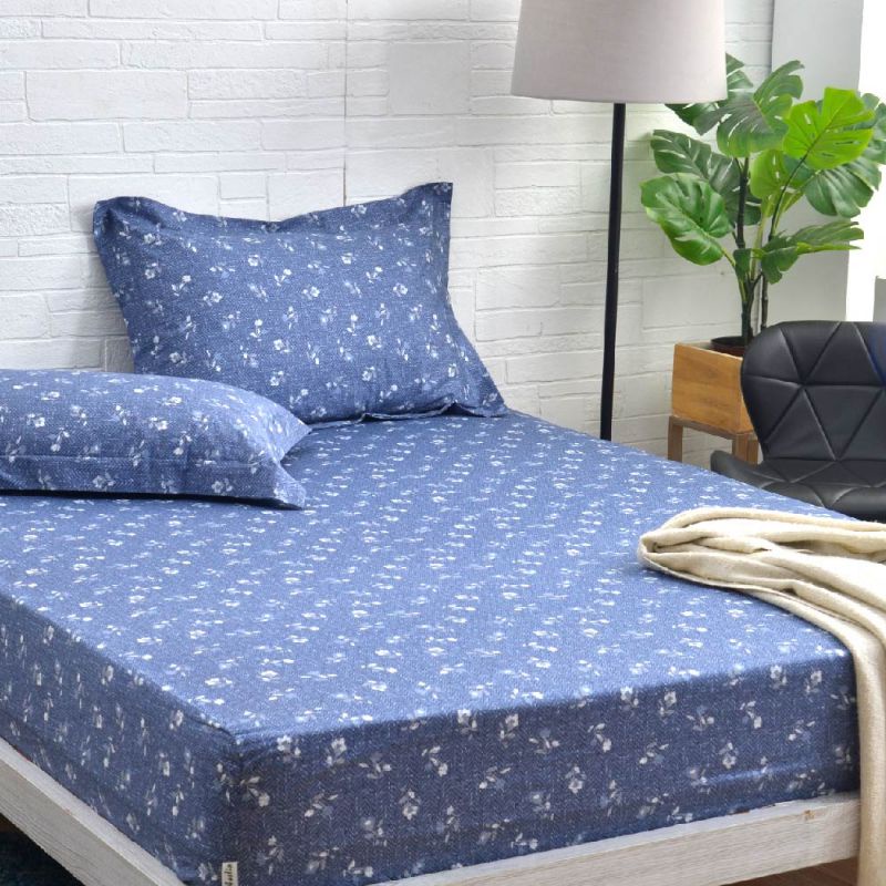 🥰AustIn🤩床包組-內含床包+枕套/純粹好棉100%無異纖精梳純棉