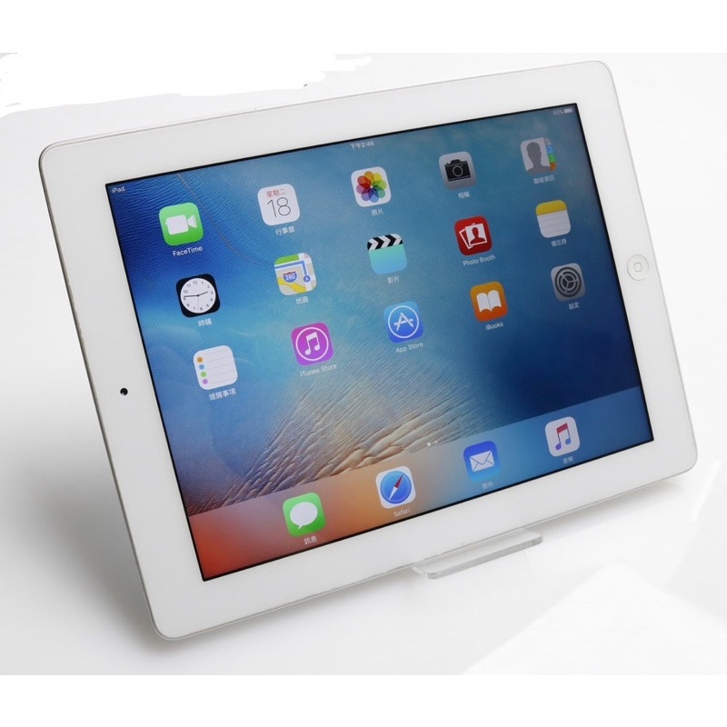 蘋果 Apple iPad 3代 9.7吋 32G WiFi 銀色 500萬畫素 Siri語音助理 二手平板 蘋果平板