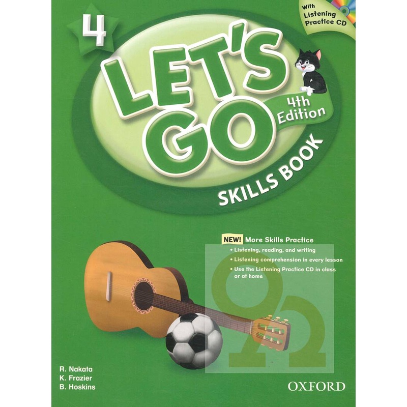 OXFORD LET'S GO Skills Book 4(4版)