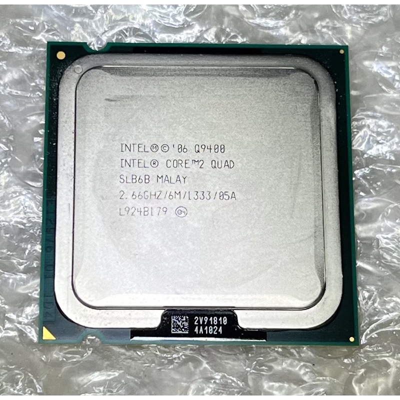 ◢ 簡便宜 ◣ 二手 Intel® Core™2 Q9400 2.66GHz/6M/四核/1333MHz/775腳位