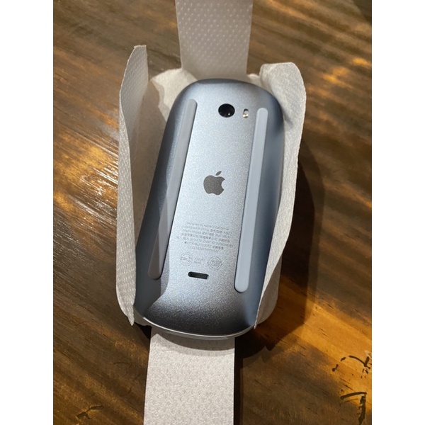 ［全新］只有一個 Apple Magic Mouse 巧控滑鼠 藍底