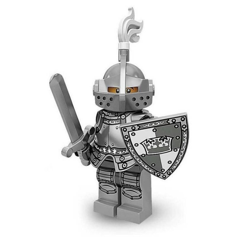 [壞孩子玩具] LEGO 71000 9代 人偶包 中古世紀 騎士